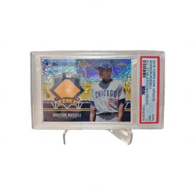 Addison Russell Allstar Stitches Relics 2016 Topps CHR. Update - Image 1 of 3