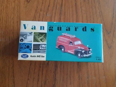 Vanguards VA00316 - Austin A40 Van 'THAMES VALLEY'  Ltd Edition, Boxed - Image 1 of 4