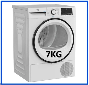Beko Wäschetrockner Trockner Wärmepumpentrockner B3T41230 7 KG Füllmenge EEK: E - Bild 1 von 7