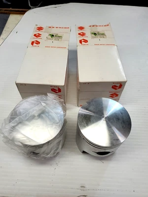 (2) Nuevo de Lote Antiguo OEM Arctic Cat 650 PISTONES 3003-828 1988-1990 Wildcat 650 (3005-687) Foto 1 de 4