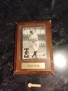 1995 Cooperstown Collection Megacards Babe Ruth #2 60 Homerun Club - Bild 1 von 2