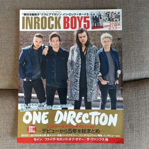 Inrock Boy 5 Magazine 2015 Special Feature One Direction Fifth Harmony 5SOS - Picture 1 of 3