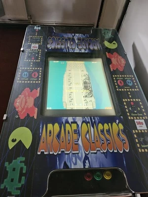 Coin Operated Cocktail Arcade Table Machine 500+ Retro Games for 2 Players - Image 1 of 4