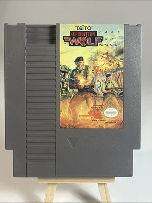 Operation Wolf (Nintendo Entertainment System, 1989) NES [Solo cartucho] Foto 1 de 4