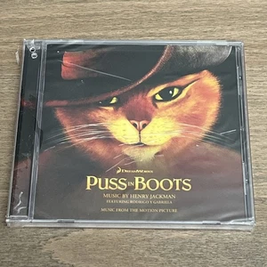 Puss in Boots (Score) (Original Soundtrack) by Various (CD, 2011) - Imagen 1 de 9