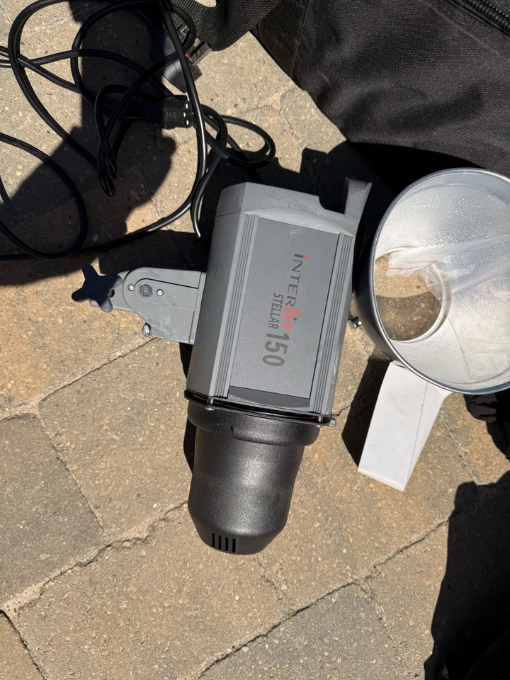 Photography Studio Lighting kit Inter Stella 150  - Image 1 of 4