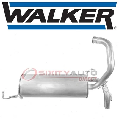 Walker Quiet-Flow Exhaust Muffler Assembly for 2007-2013 Suzuki SX4 2.0L L4 xt Foto 1 de 4