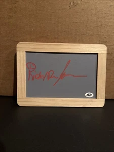 Bam! Box Ricky Dean Logan signierte Tafel "Carlos" Freddy's Dead BAM authentisch - Bild 1 von 1