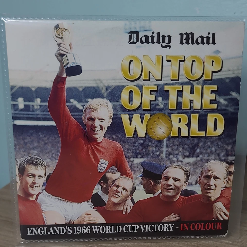 ON TOP OF THE WORLD: ENGLAND'S 1966 WORLD CUP VICTORY - PROMO DVD / IN COLOUR - Image 1 of 4