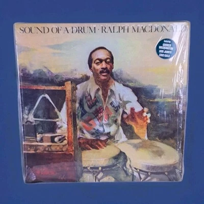Ralph MacDonald Sound of a Drum LP Vinyl 1976 Marlin 2202 Jazz Funk Grover - Bild 1 von 4