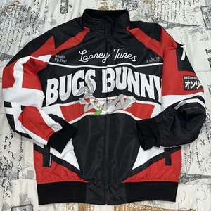 Looney Tunes Member Only Jacket M - Picture 1 of 4