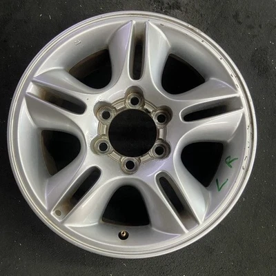 Lexus Silver GX470 OEM Wheel 17” 2003-2009 17x7.5 Rim Original Factory 74167A - Image 1 of 4