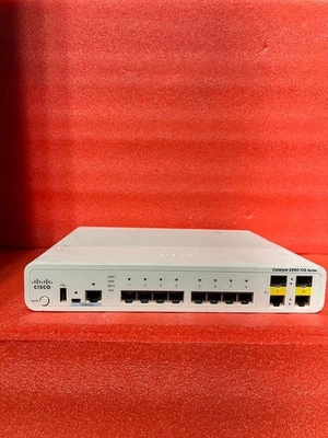 Cisco WS-C2960CG-8TC-L 128 MB, Compact Catalyst 2960-CG Series Switch. - Image 1 of 4
