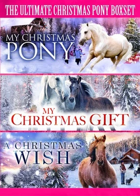 The Christmas Pony Collection DVD (2017) Krista Allen, Turner (DIR) cert PG 3 - Image 1 of 2