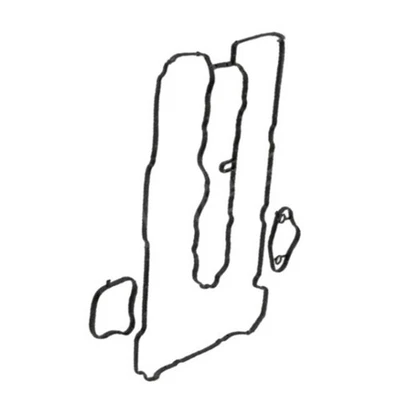 Valve Cover Gasket Direct Replacement Easy Installation Replacement Part - Image 1 of 4