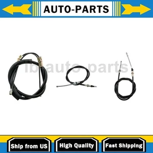 For Ford Bronco II 2.9L 1987-1988 Dorman Parking Brake Cable Front Rear 3x - Picture 1 of 11