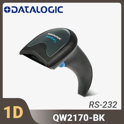 Escáner de código de barras portátil Datalogic QuickScan QW2170 1D QW2170-BK Foto 1 de 3