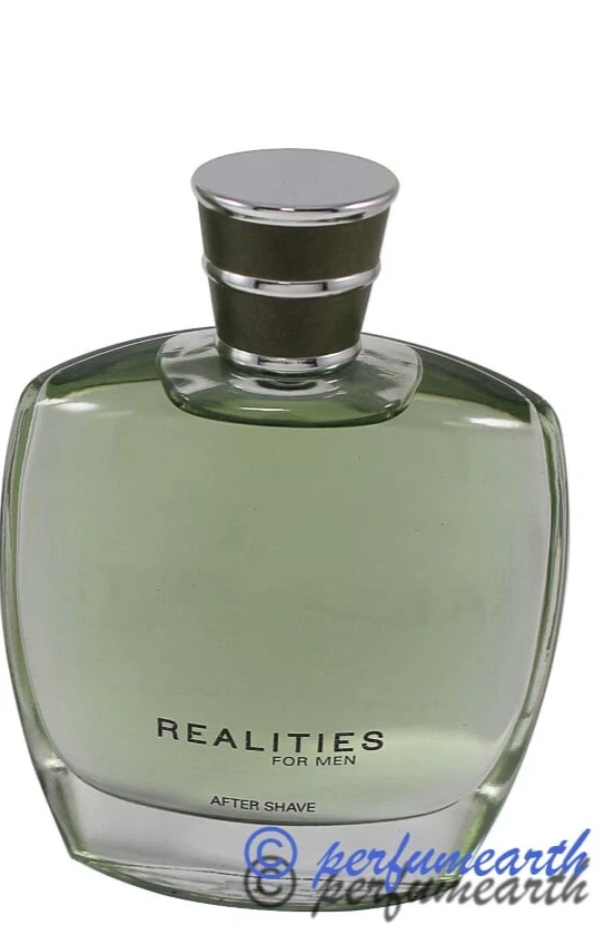 REALITIES FOR MEN BY LIZ CLAIBORN LOCIÓN PARA DESPUÉS DEL AFEITADO SPRAY 3.4/3.3 OZ NUEVO SIN CAJA Foto 1 de 1