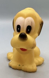 Vintage Disney Pluto Rubber Squeaker Squeak Toy Figure 4” - Picture 1 of 5