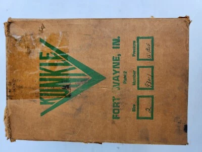 KUNKLE Relief VALVE 2" NIB - Image 1 of 2