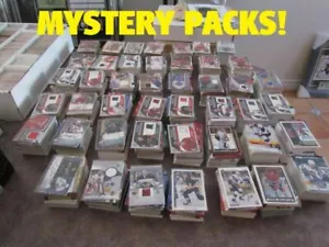 MYSTERY NHL HOCKEY CARDS PACKS! 2 JERSEY OR AUTO CARDS PER PACK GUARANTEED! - Picture 1 of 1