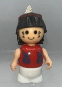 American Indian 2 1/4" Figure Shelcore Vintage Replacement - Picture 1 of 5