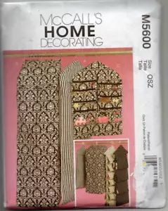 McCALL'S M5600 SCHNITTMUSTER SCHRANK ORGANIZER ARTIKEL ungeschnitten - Bild 1 von 1