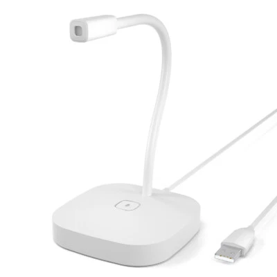 Desktop  Microphone USB Wired Microphone 360 Degrees I6Q0 - Image 1 of 4