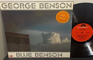 GEORGE BENSON Blue Benson 1976 POLYDOR Jazz LP MASTERDISK GK In SHRINK EX+ - Picture 1 of 2