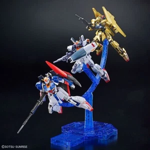 Kits modelo BANDAI Gundam Base Limited Zeta Gundam, Hyaku Shiki, Gundam Mark II - Imagen 1 de 11