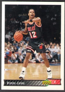 1992-93. Ponte superiore. #121. Bimbo Coles - Foto 1 di 1