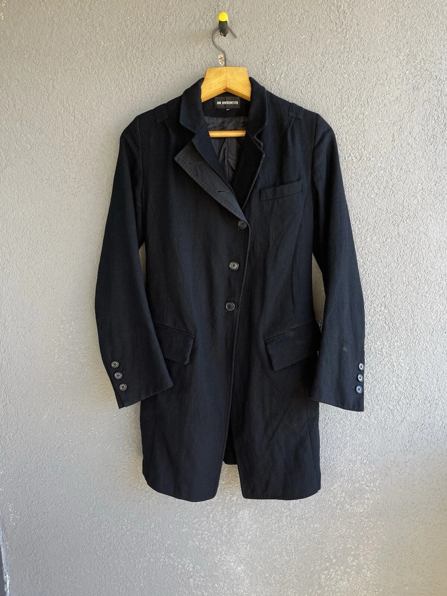 ANN DEMEULEMEESTER ネイビー ジャケット S Ann Demeulemeester Coats, Jackets & Vests for Women for sale | eBay