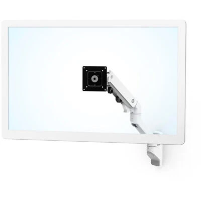 Ergotron HX Monitor Arm, Monitorhalterung, weiß - Bild 1 von 4