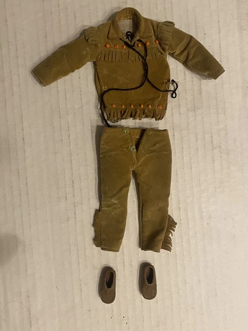 1973 Gabriel Tonto Outfit with Moccasins Cover