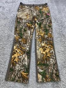 Game Winner Pants Women Medium Realtree Xtra Camo Hunting Cargo Utility Pants - Picture 1 of 11