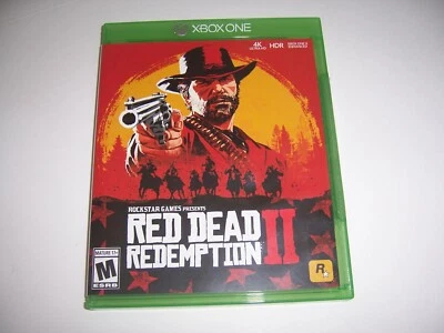 Caja Original Estuche Repuesto Microsoft Xbox One XB1 Red Dead Redemption II Foto 1 de 4