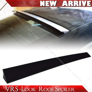11-18 Fit For Chrrysler 300 300C 2nd 4D Unpainted V-LOOK WINDOW ROOF LIP SPOILER - Picture 1 of 1