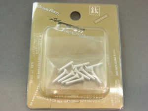 Vintage GPM Racing 10pc Aluminum 3x15 Tap Screws HPI Tamiya Kyosho Traxxas Axial - Picture 1 of 2