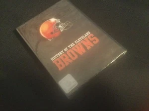 History of The Cleveland Browns(DVD-2 Discs)BRAND NEW/Fact Sealed NFL FREE SHIP! - Picture 1 of 5