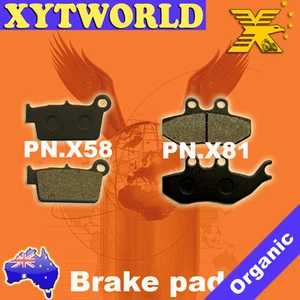 FRONT REAR Brake Pads For BETA Urban 200 Special 2009-2011 2012 2013 2014 2015 - Picture 1 of 3