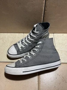 Converse CTAS Hi Women's Size 6 Shoes White/Black/White 555853F - Picture 1 of 9