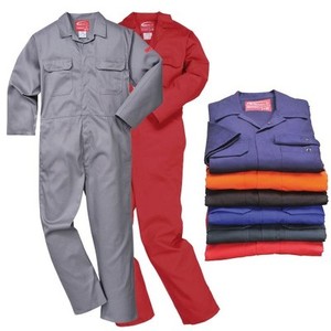 Bizweld Flame Resistant Coverall welding welder boilersuit Portwest overall size