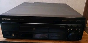 Pioneer CLD-D703 LaserDisc CD CDV Combo Player Working - Picture 1 of 12