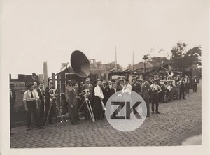 ABEL GANCE Fin du monde SONORE Kamera DEBRIE PARVO Paris Drehfoto 1930 #1 - Bild 1 von 1