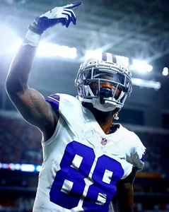 8x10 Photo CEEDEE LAMB Dallas Cowboys Wide Receiver WR NFL Oklahoma Sooners - Picture 1 of 1