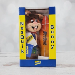 Juego de figuras y peluche Nesquik Bunny 1999 felpa y tabla de surf - Imagen 1 de 7