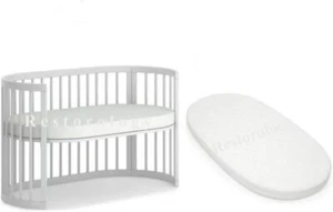 New Baby REPLACEMENT Safety MATTRESS For Stokke Sleepi Cot & Stokke Sleepi Mini