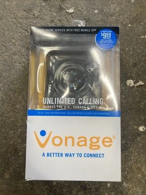 Vonage HT802-VD Home Phone Service w Free Mobile App New - Image 1 of 4