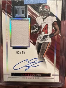 chris godwin Impeccable Patch Auto /25 - Bild 1 von 2