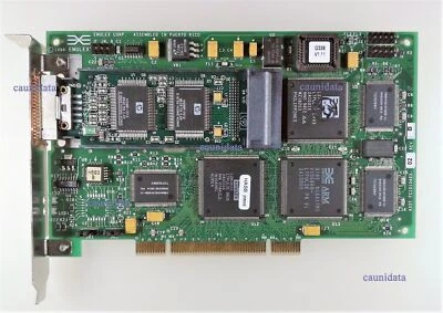 DEC KGPSA-XB PCI FIBER HBA W/COPPER HGLM-0063 FC1020003-07B GLM 1-YEAR WARRANTY - Image 1 of 2